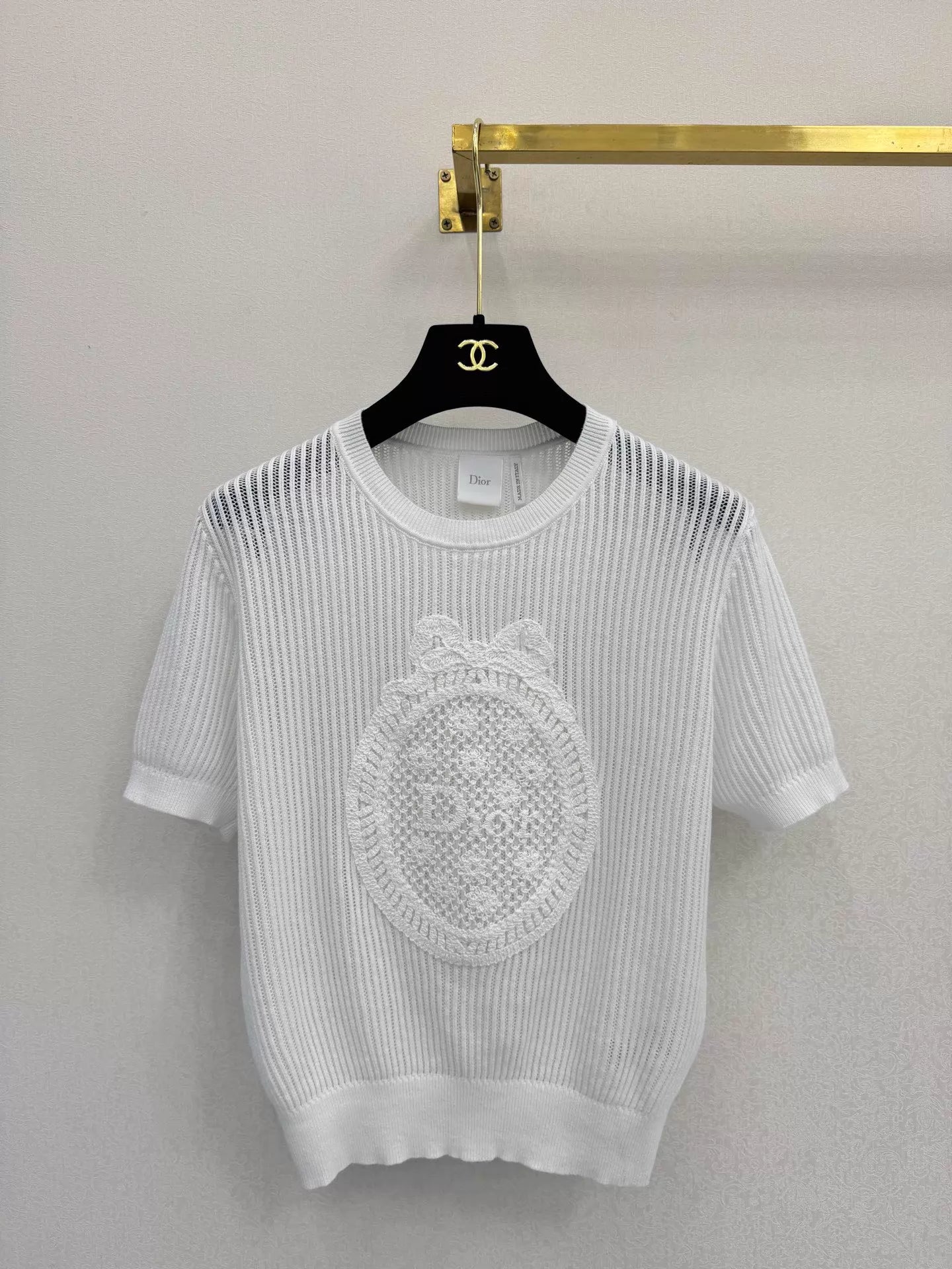 26ss Knitted T-shirt