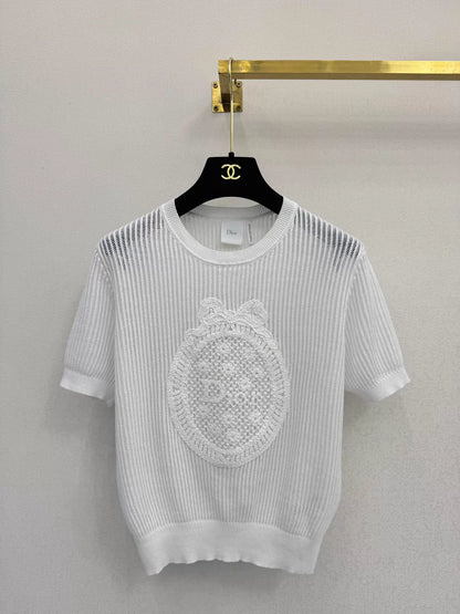 26ss Knitted T-shirt