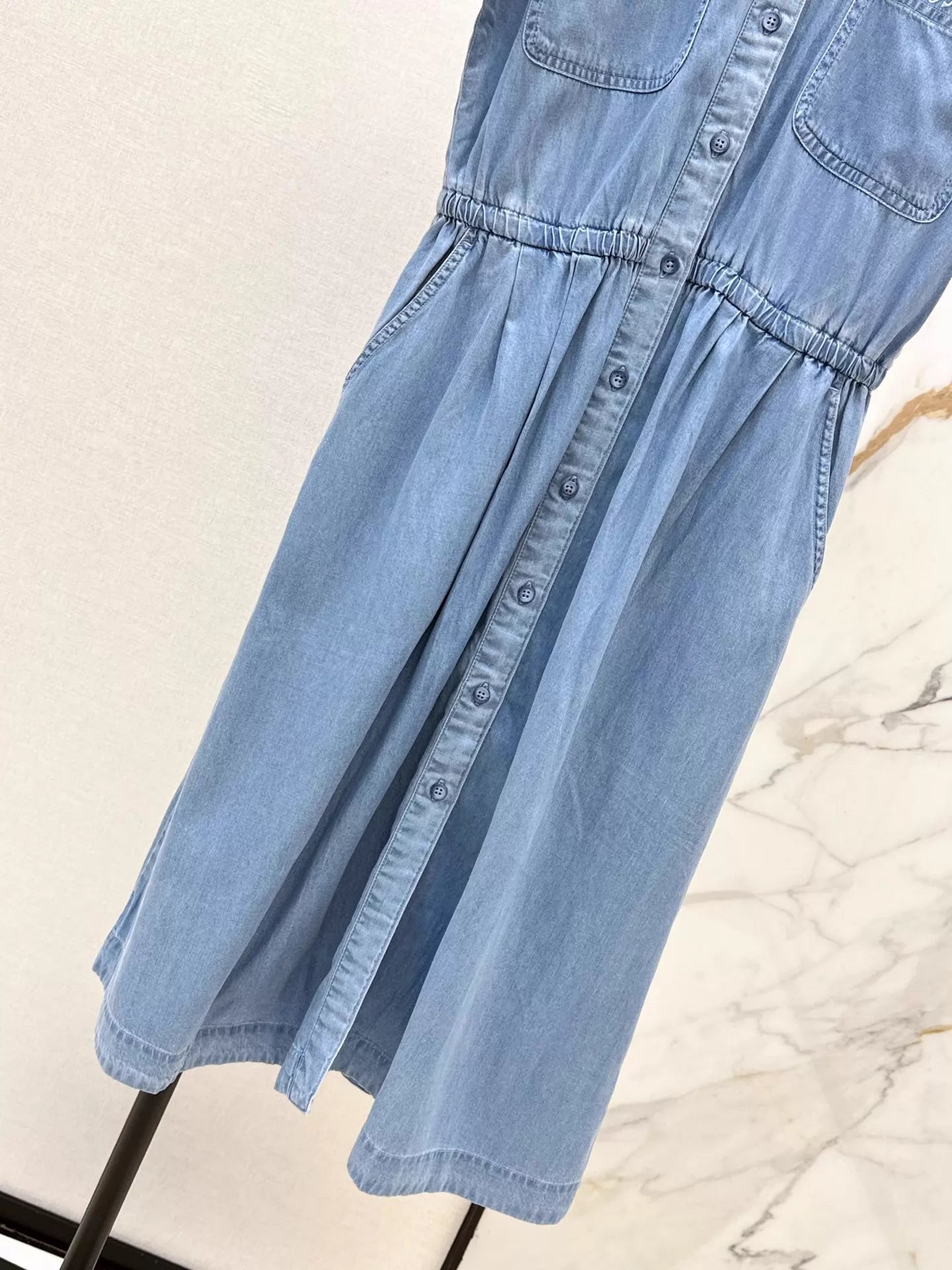 26ss denim dress