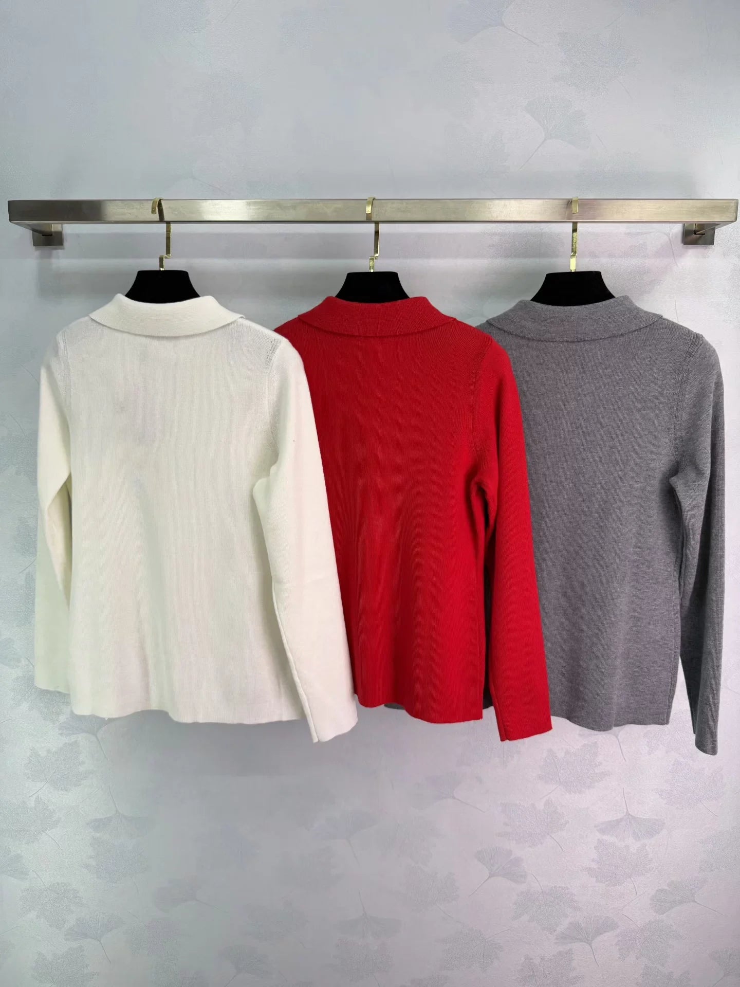 Collared Long-Sleeve