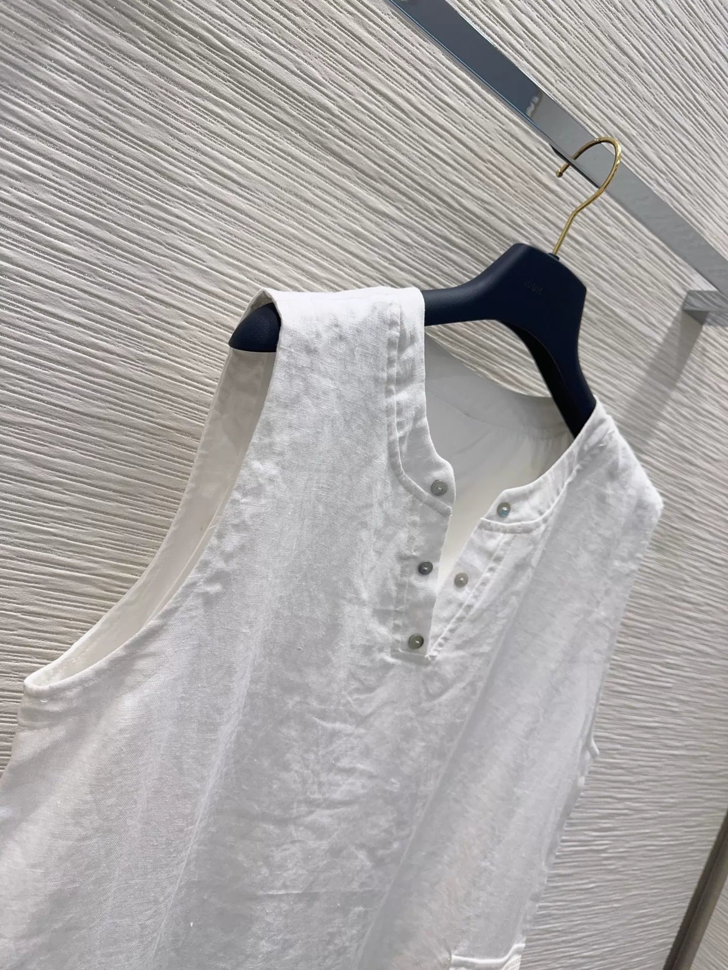 Louis Vuitton/ 26SS New Sleeveless Dress