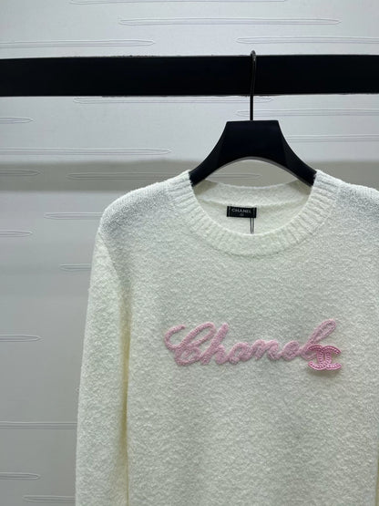 Letter Sweater