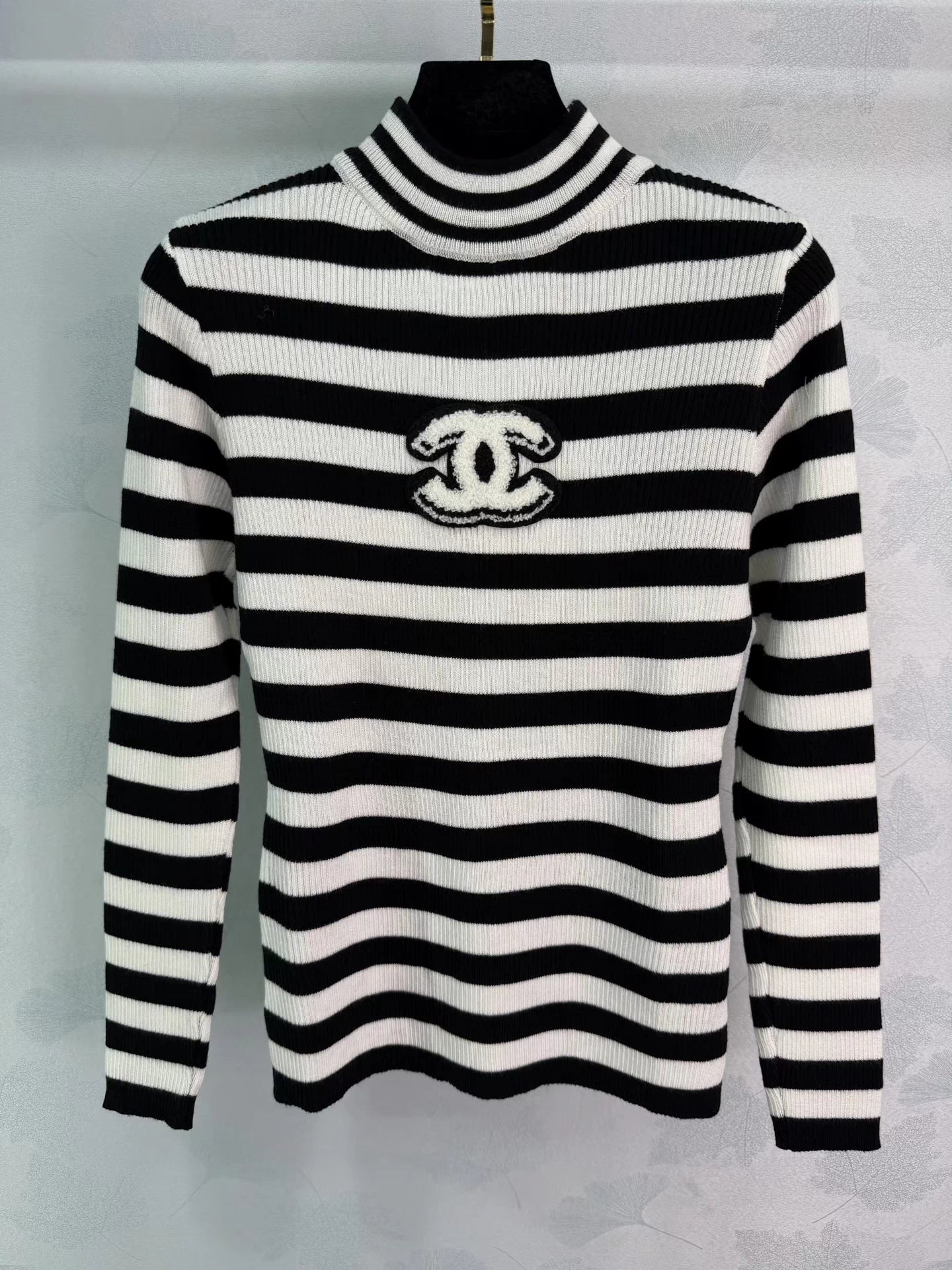 Striped Knit Sweater