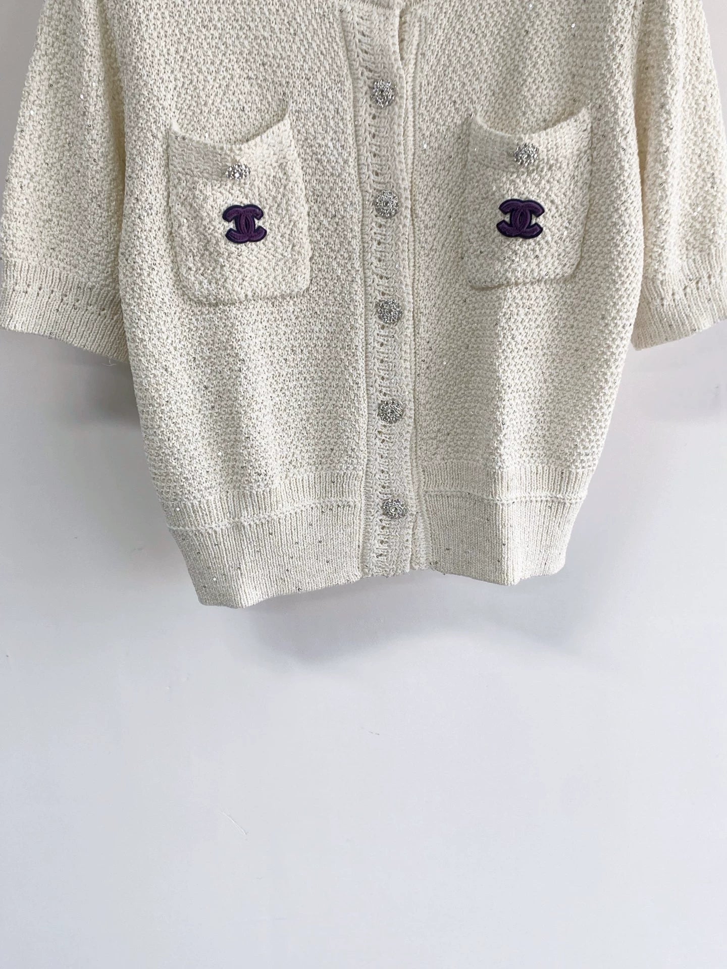 New Short-Sleeve Cardigan