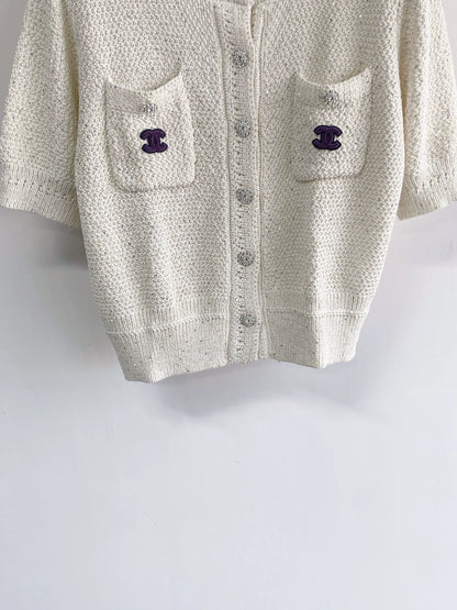 New Short-Sleeve Cardigan