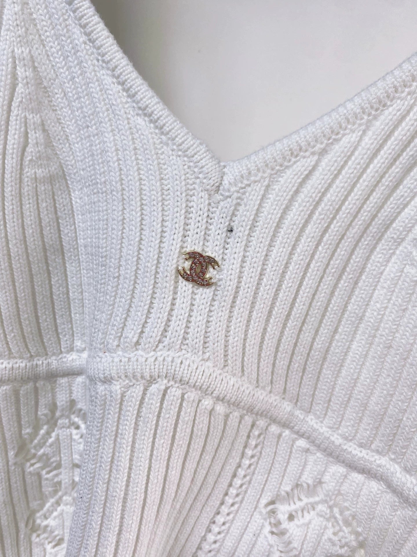 26ss Knitted Vest