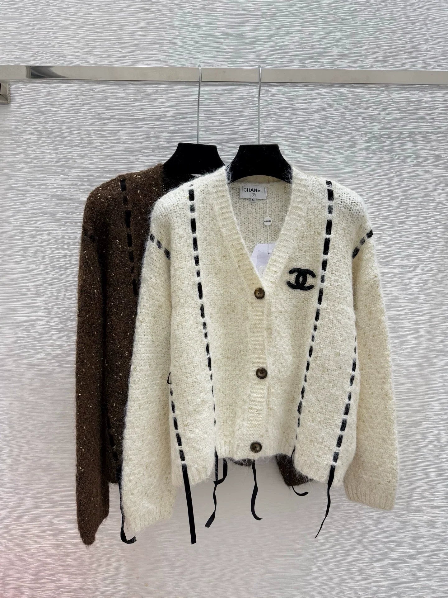 knitted cardigan