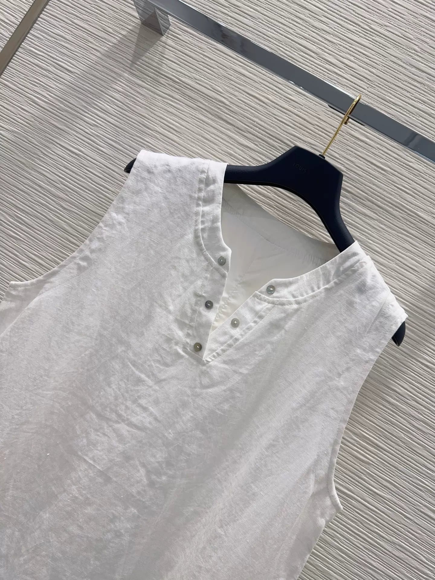 Louis Vuitton/ 26SS New Sleeveless Dress