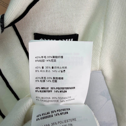 MiuMiu/26 Early Autumn New Shawl V-Neck Knit Long Sleeve Top