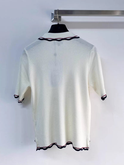 26ss Collared Logo T-shirt