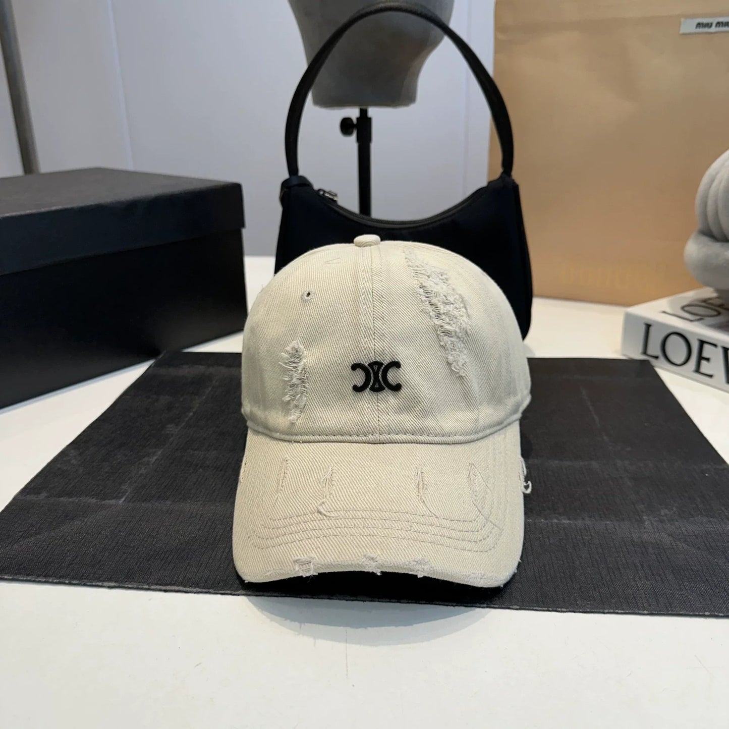 25 New Simple logo baseball cap
