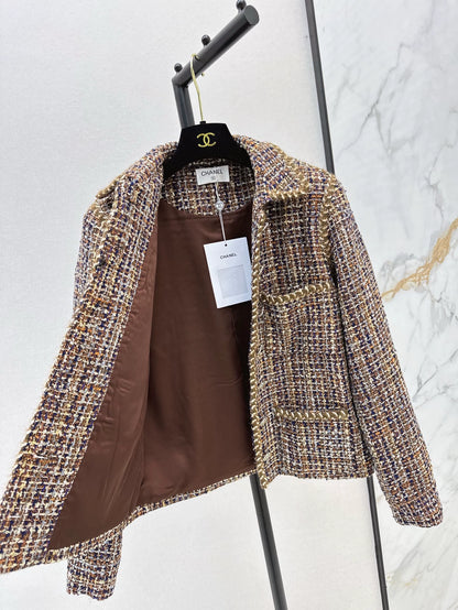 Collared Pocket Woven Coat