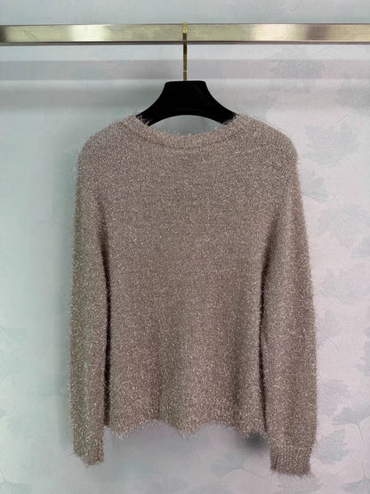 New knitted cardigan