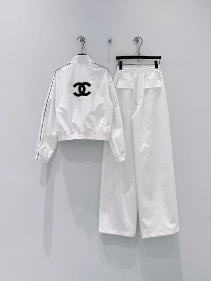 26ss Double C Lace Letter Set