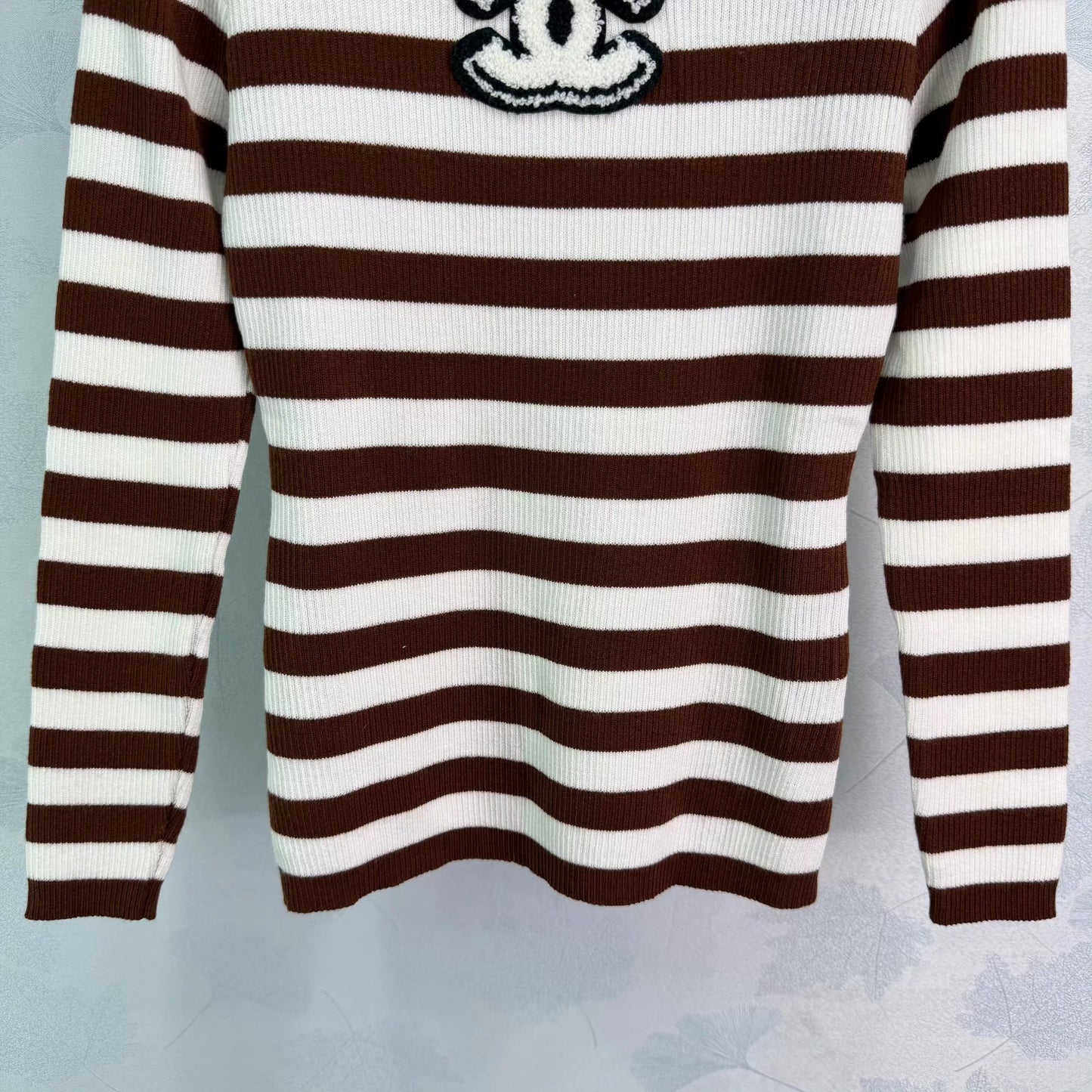 Striped Knit Sweater