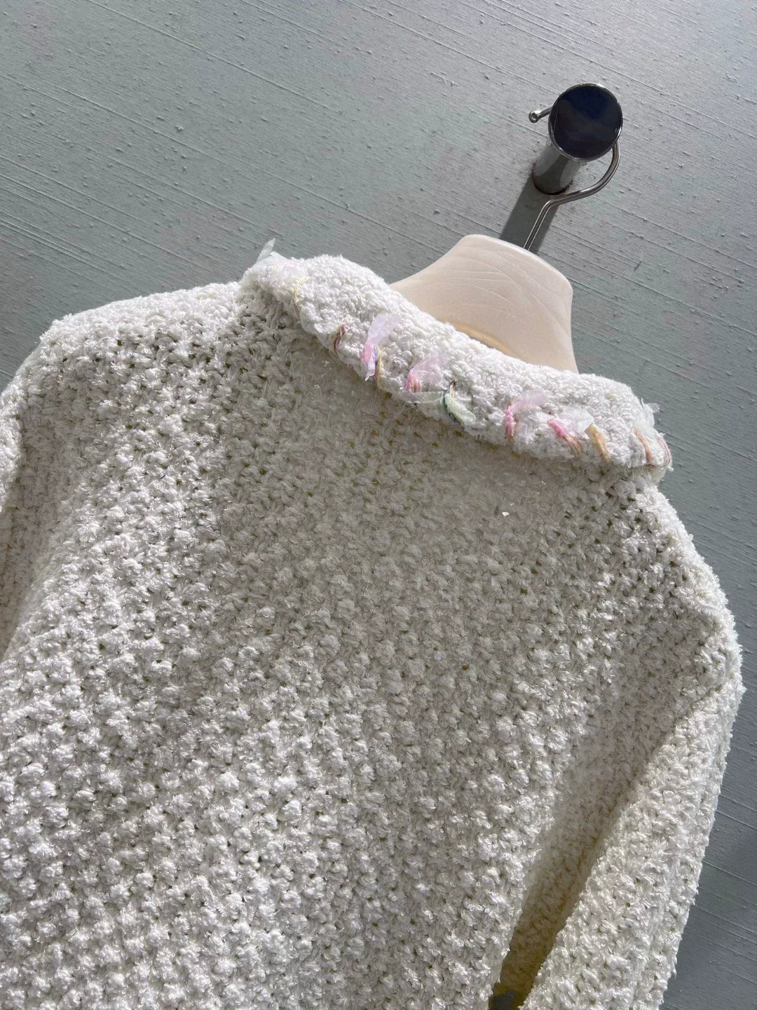 Tweed inspired short jacket