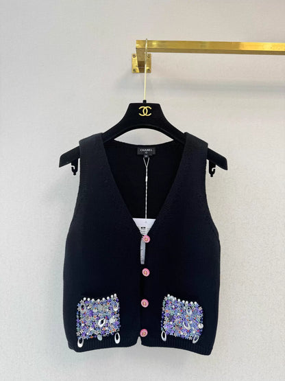 26ss Knitted Vest