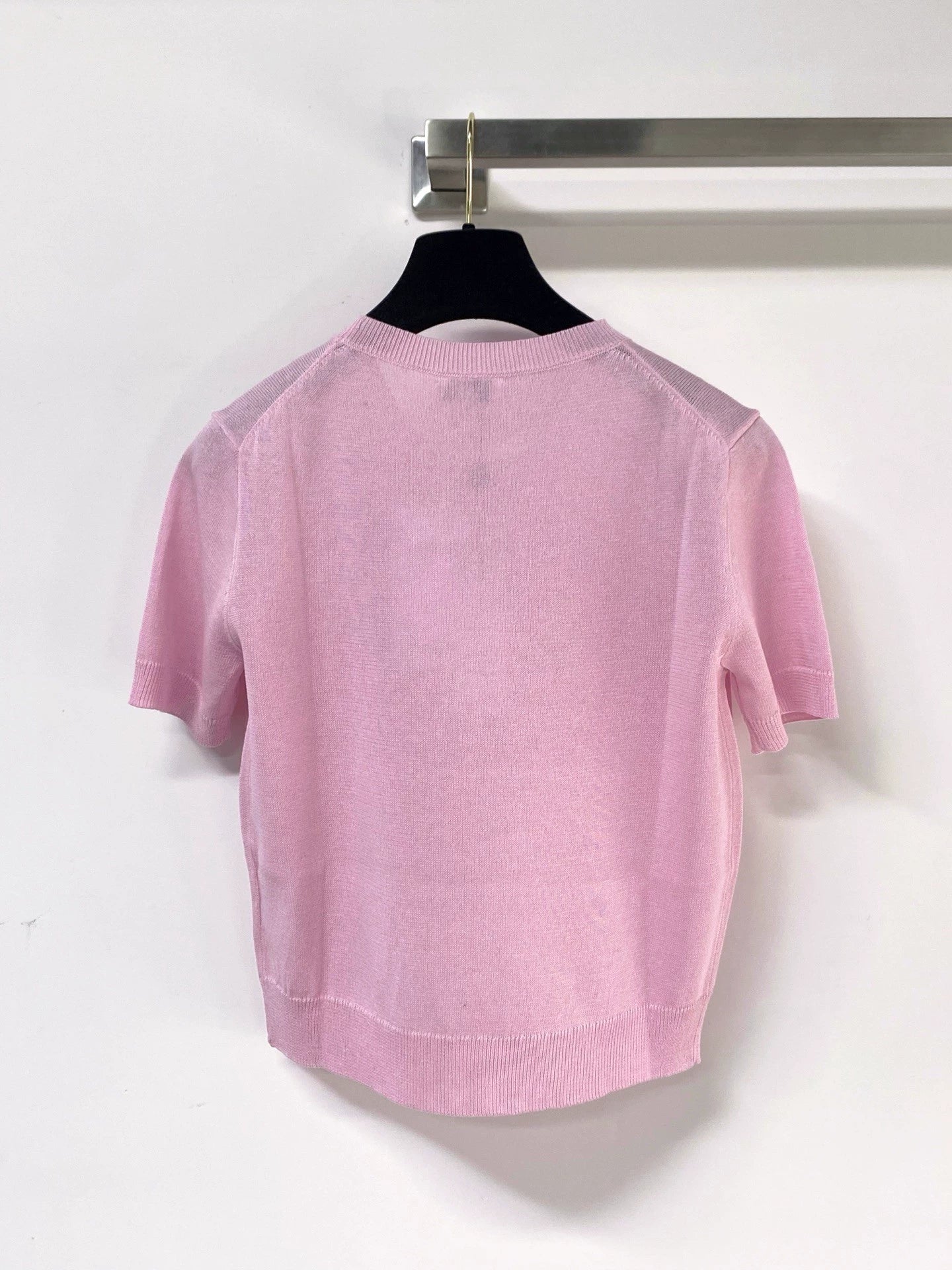 26ss T-shirt with a big logo on the chest