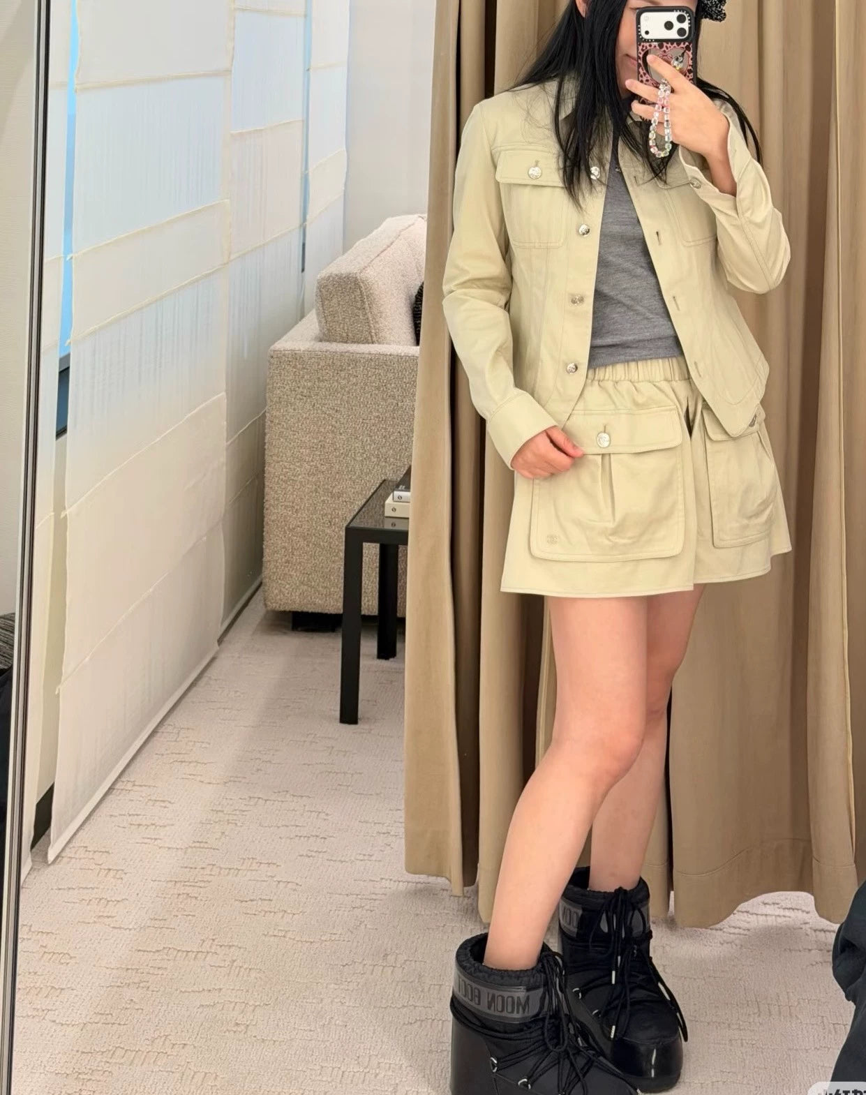 Cargo-style shorts