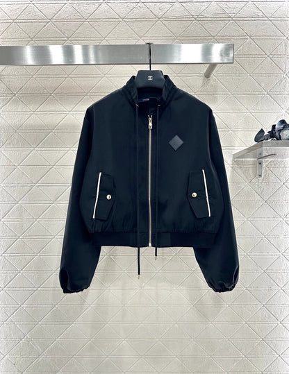 25fw Collar drawstring jacket jacket