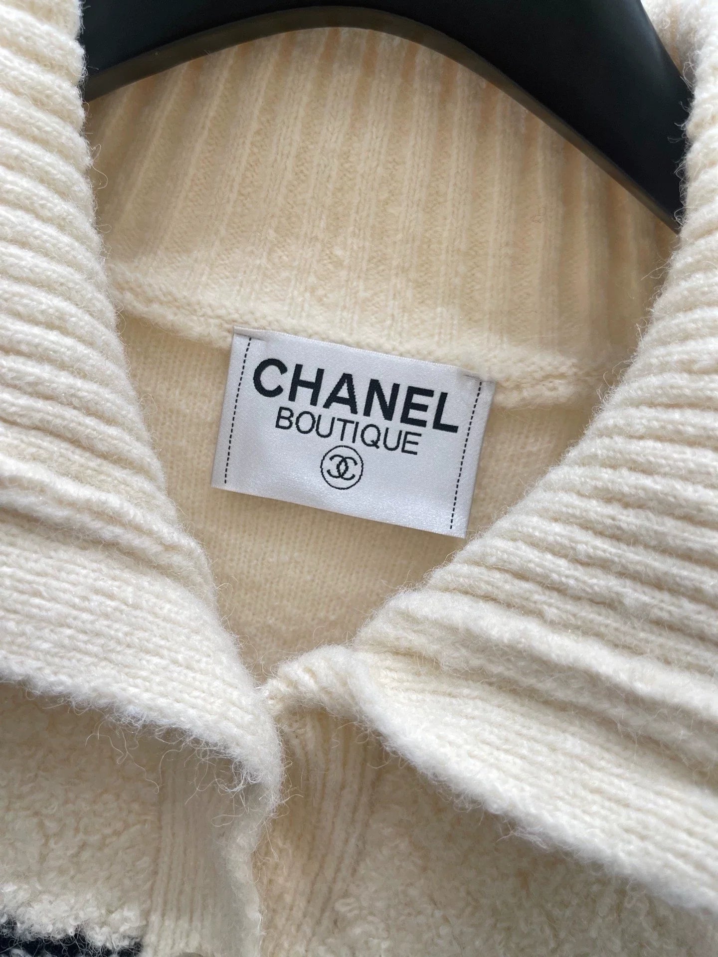 knitted cardigan
