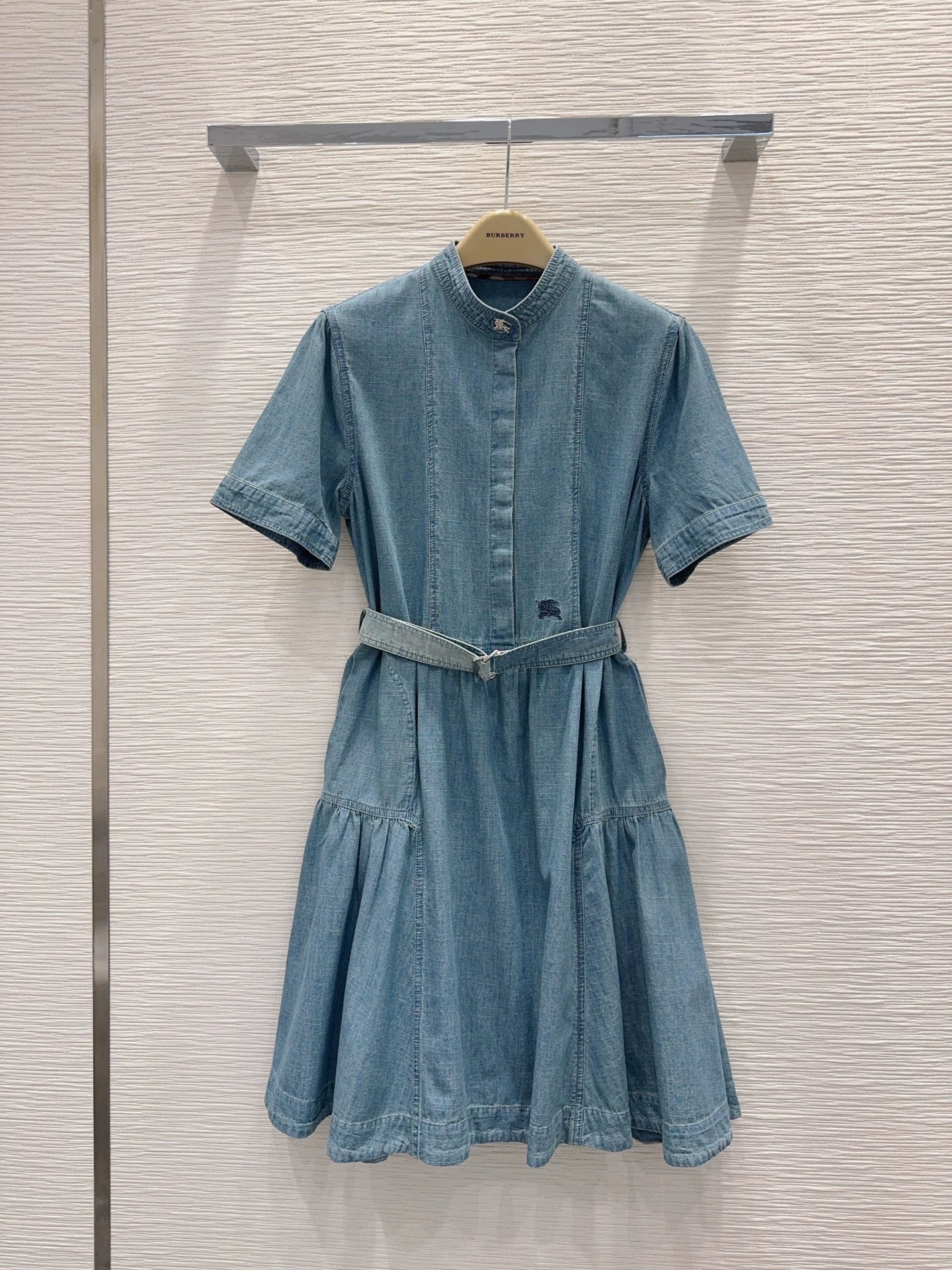 Burberry/26FW Denim Dress
