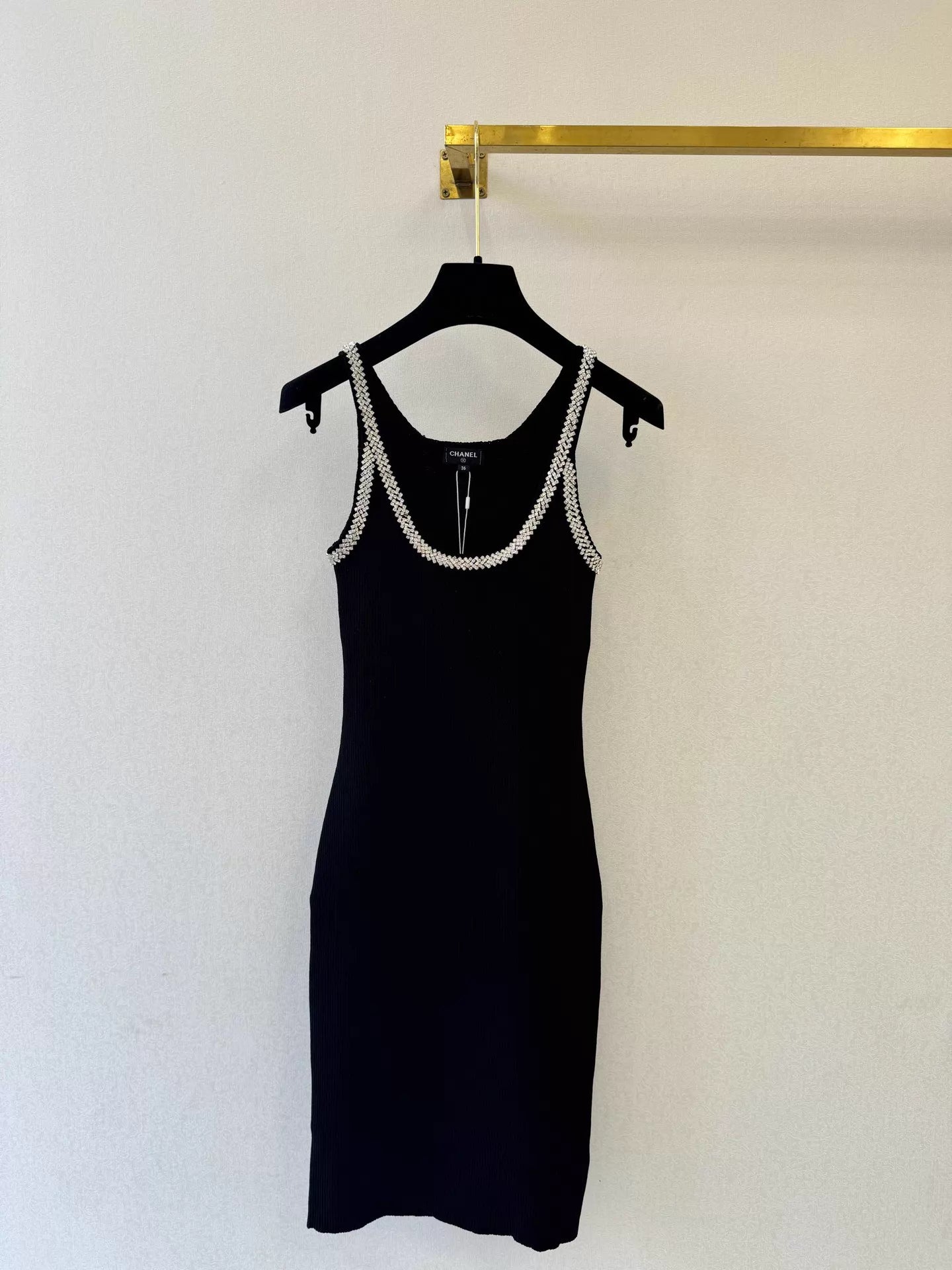 Knitted Slip Dress