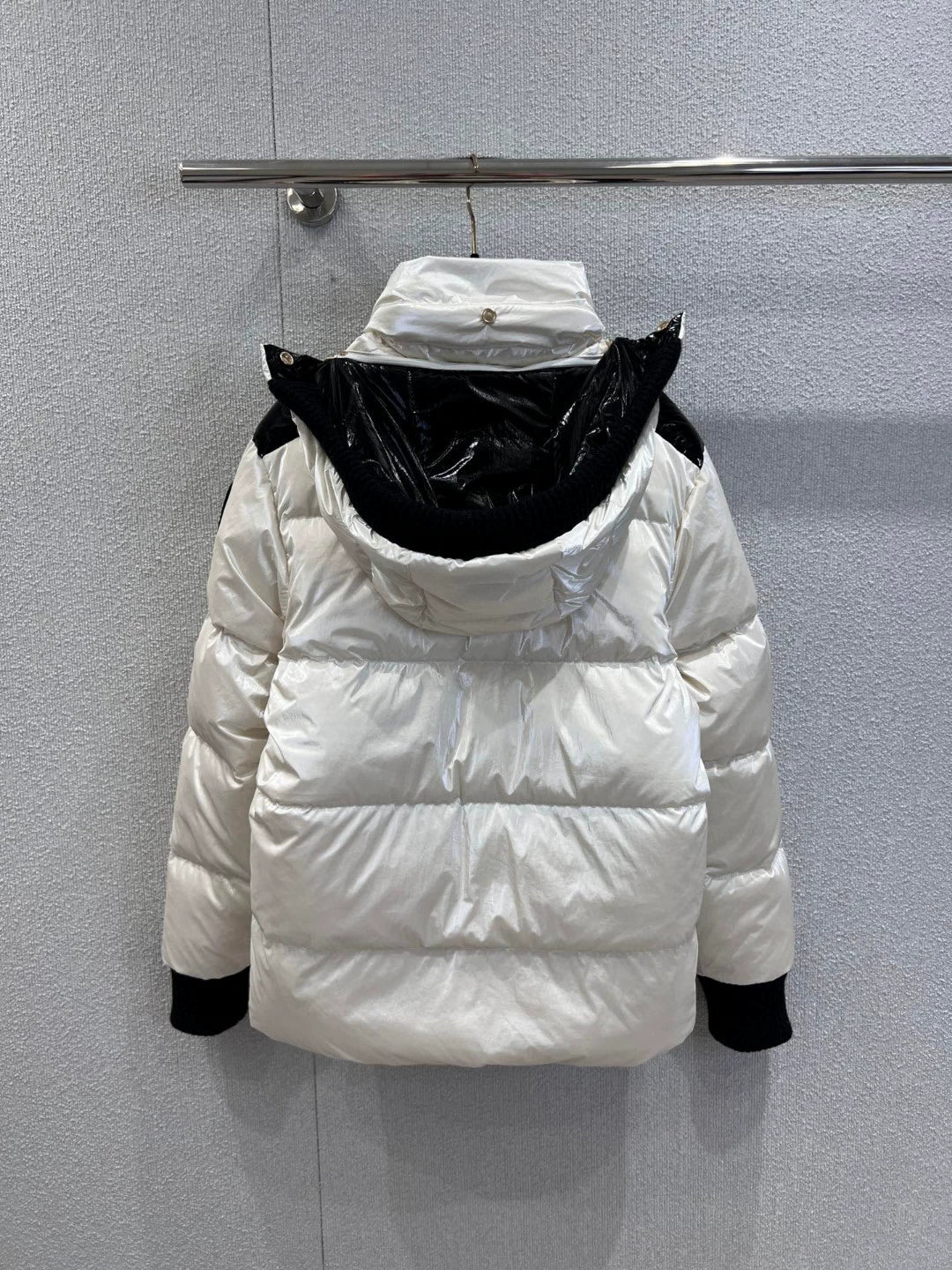 Detachable Reflective Down Jacket