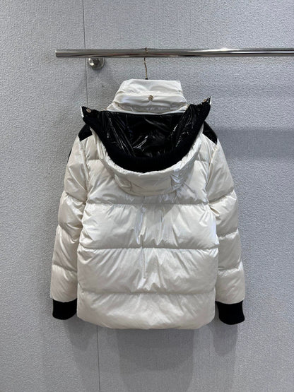 Detachable Reflective Down Jacket