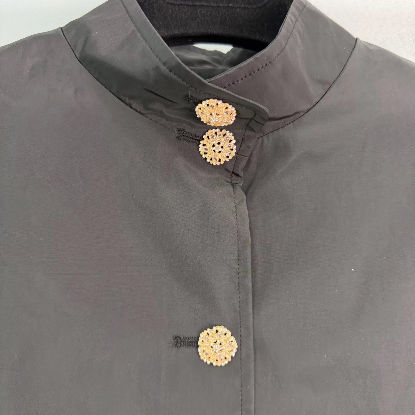 Stand-up Collar Jacket