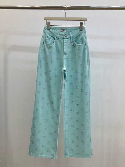 Candy colored pants