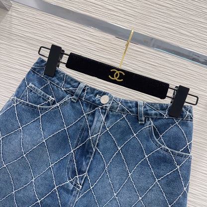 Chanel/26SS New Denim Shorts
