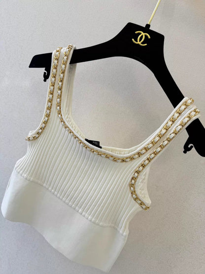 Chain Knit Vest