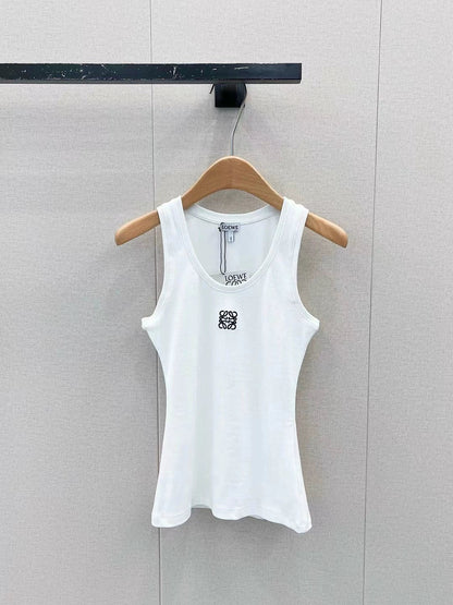 Logo vest on the chest