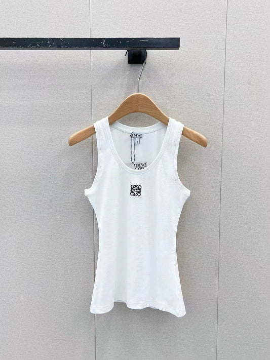 Logo vest on the chest