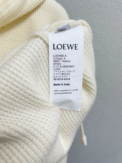 25fw Jacquard hooded knitted sweater