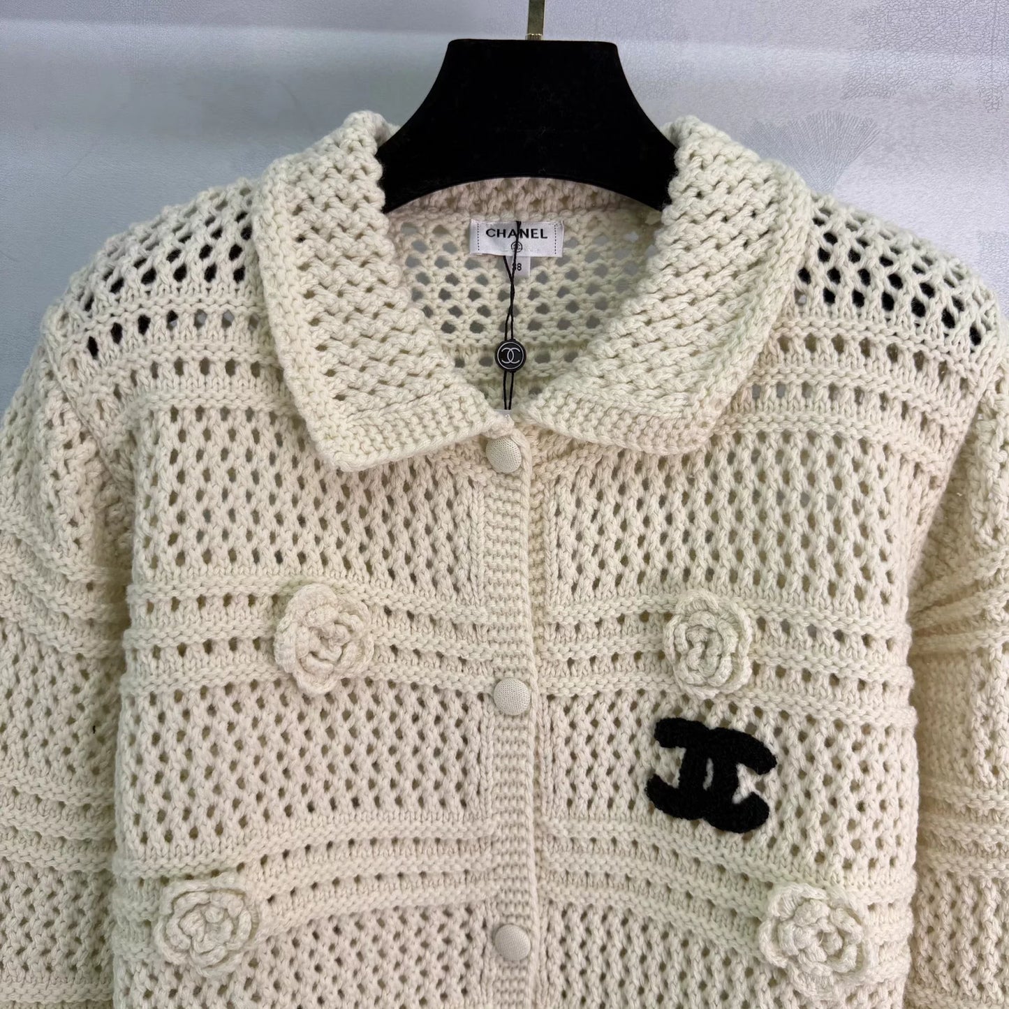 Crocheted Cardigan