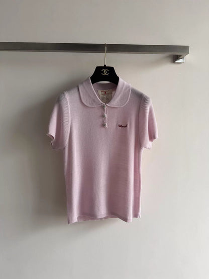 26ss POLO collar T-shirt