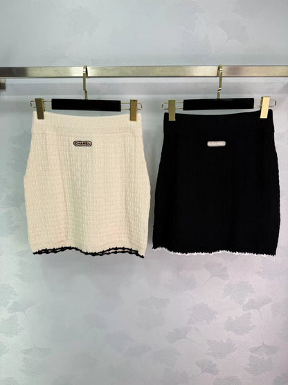 Knitted Midi Skirt