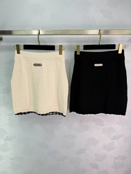Knitted Midi Skirt
