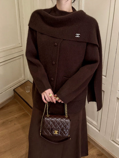 wool cardigan jacket