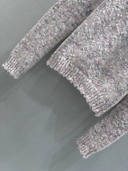 Collared cardigan