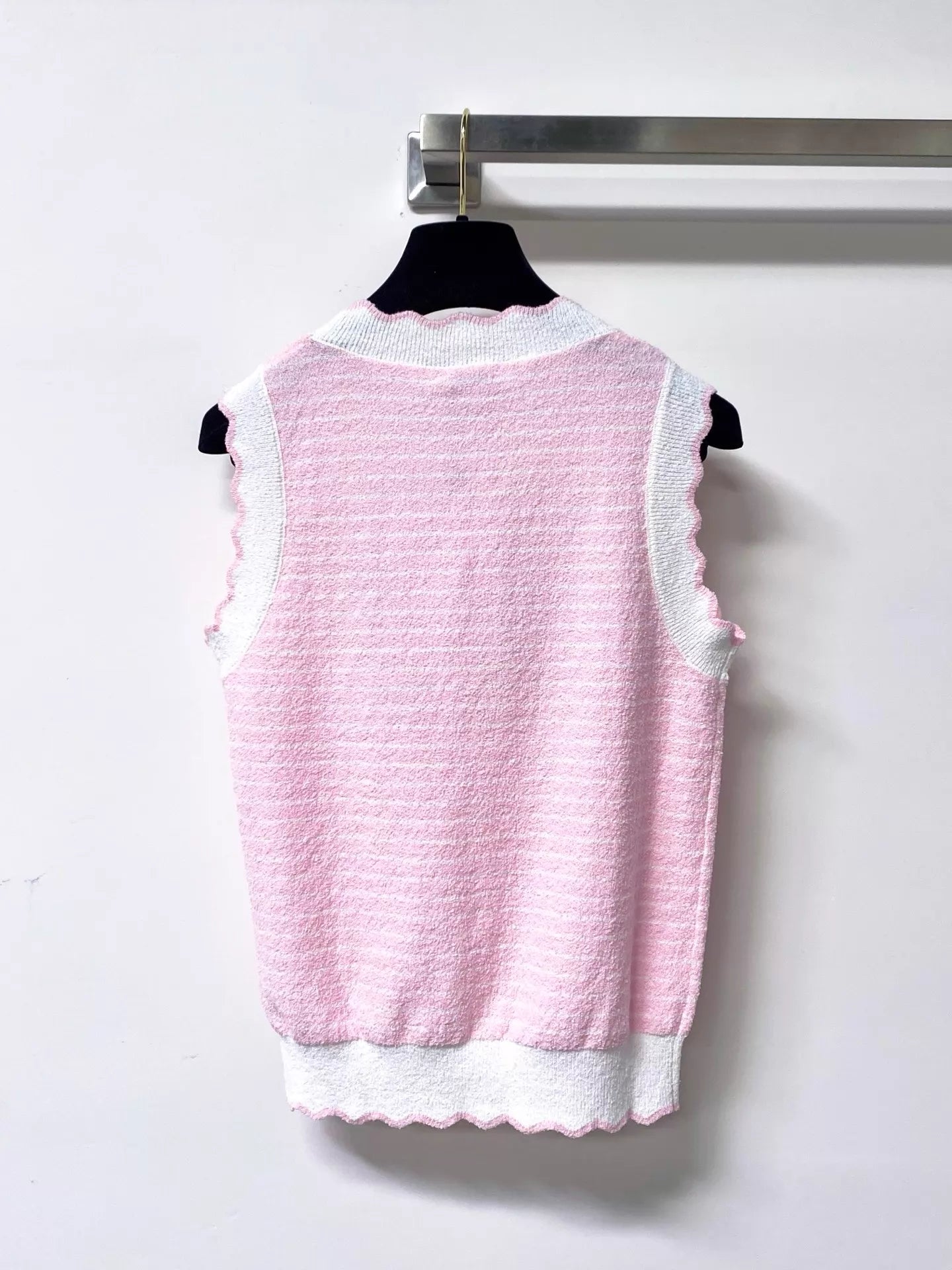 26ss Bowknot vest