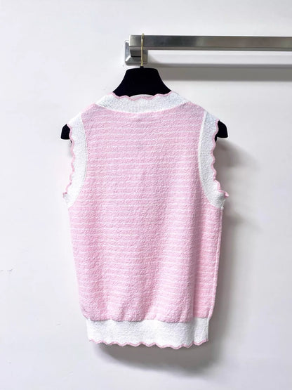 26ss Bowknot vest