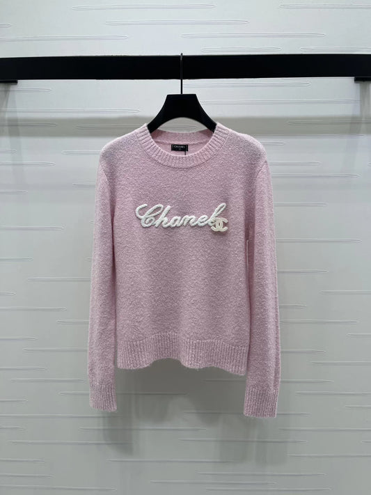 Letter Sweater