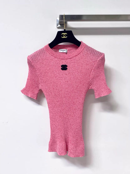 26ss Knitted T-shirt
