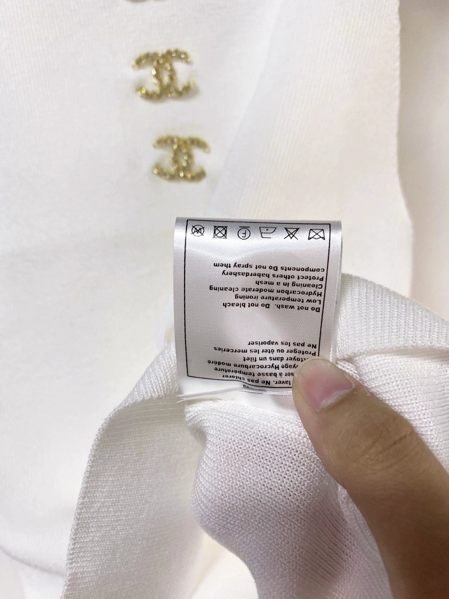 26ss Gold button vest