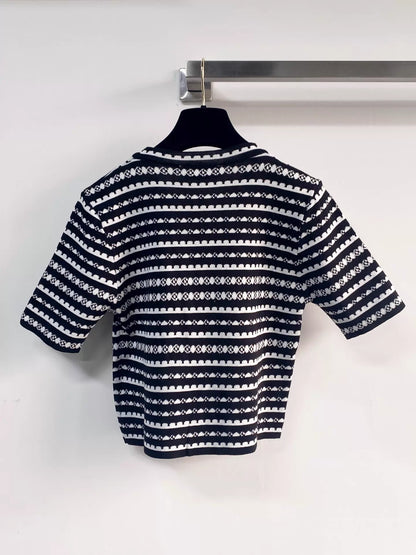 26ss Striped suit