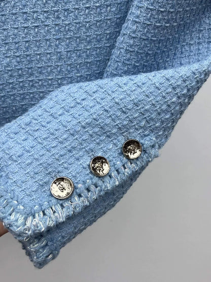 26Blue Tweed Jacket