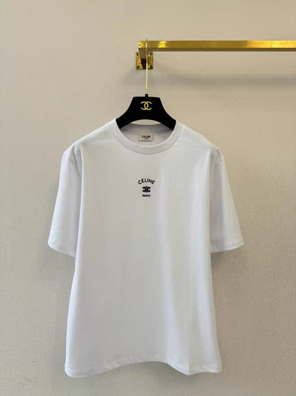 26ss Embroidered T-shirt